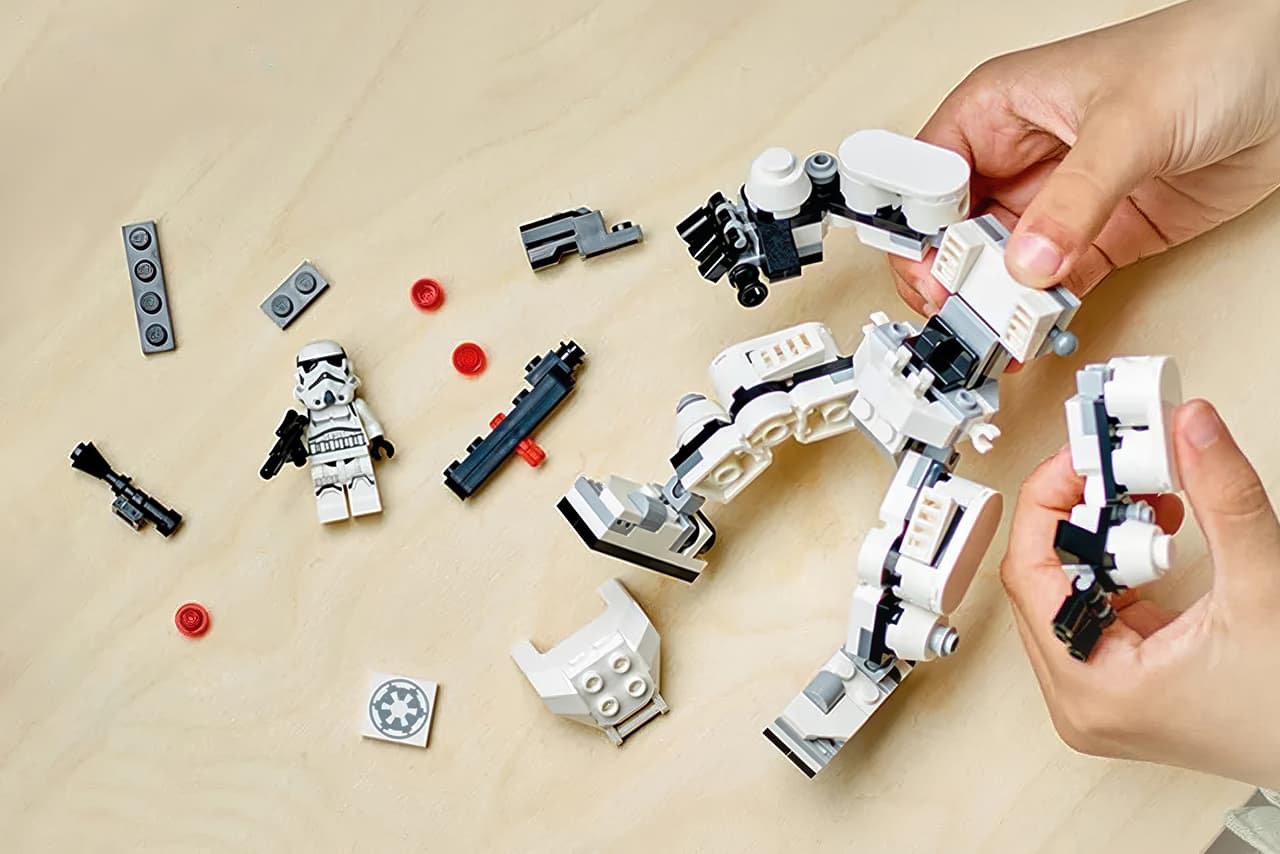 Конструктор — боевой робот имперского штурмовика LEGO Star Wars (#75370) — фото 6