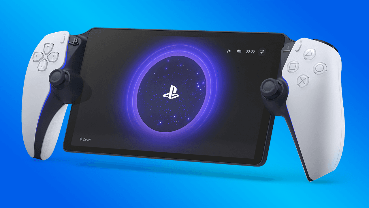 Портативная консоль для дистанционной игры Sony PlayStation Portal Remote Player, коллекция «Чёрная полночь» — фото 6