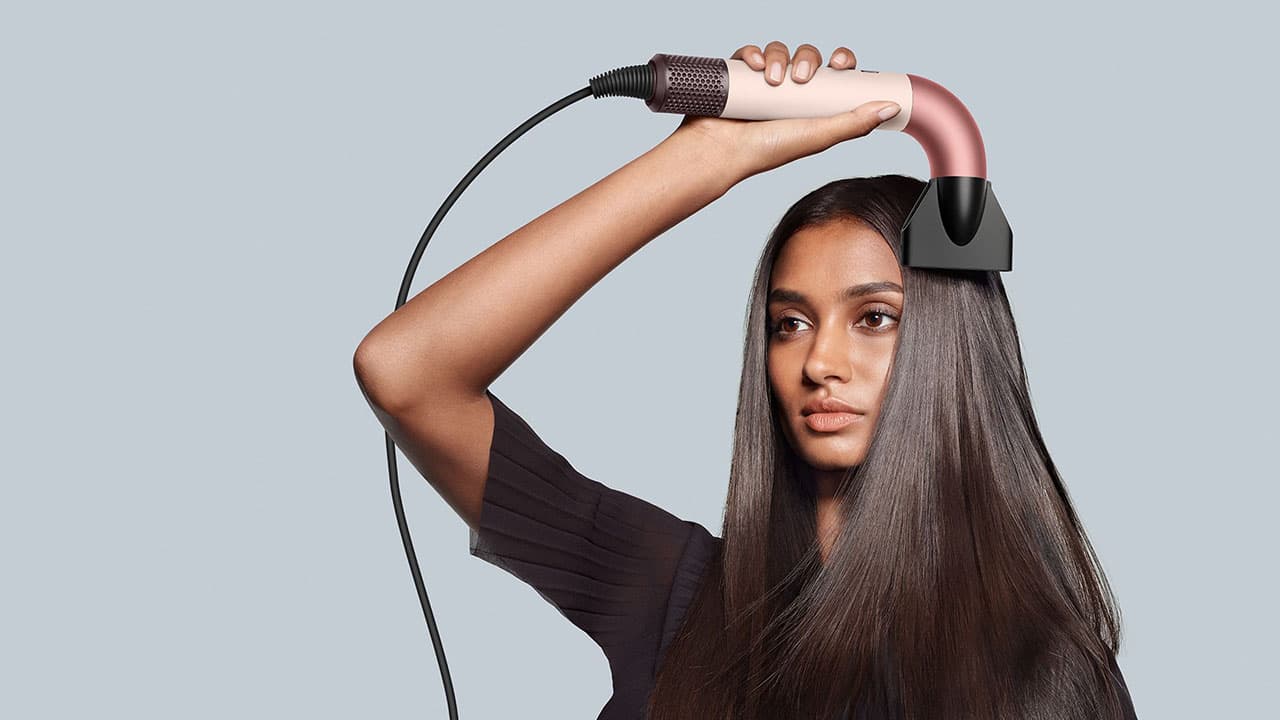 Фен Dyson HD17 Supersonic r Curly+Coily (Jasper Plum) (2025) — фото 6
