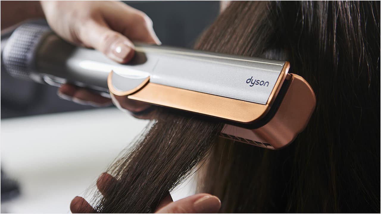 Выпрямитель Dyson HT01 Airstrait (Ceramic Pink/Rose Gold) (2023) — фото 6
