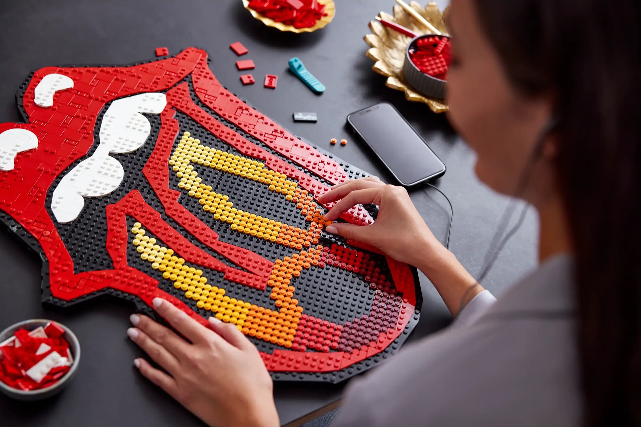 Конструктор — The Rolling Stones LEGO Art (#31206) — фото 6