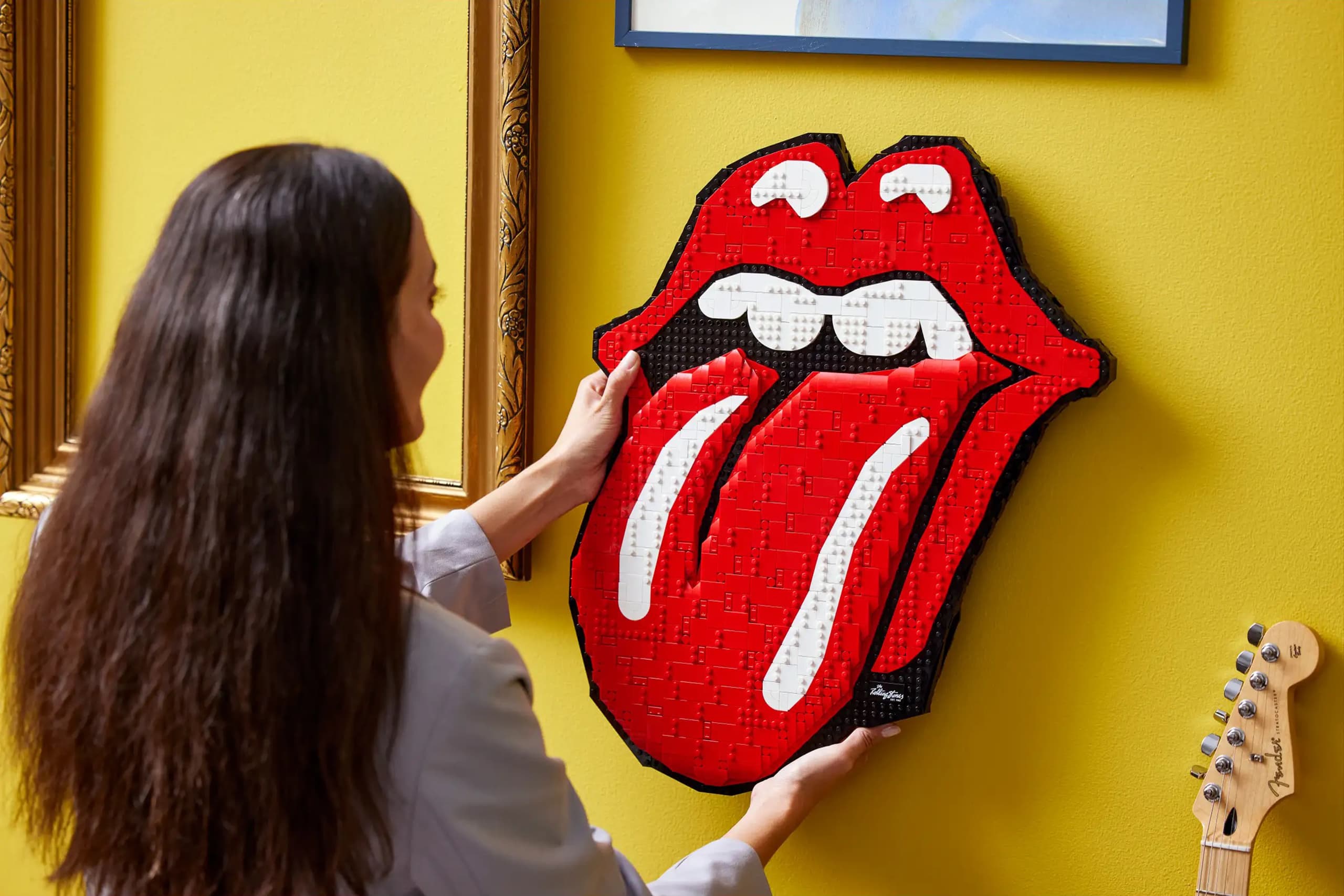 Конструктор — The Rolling Stones LEGO Art (#31206) — фото 5