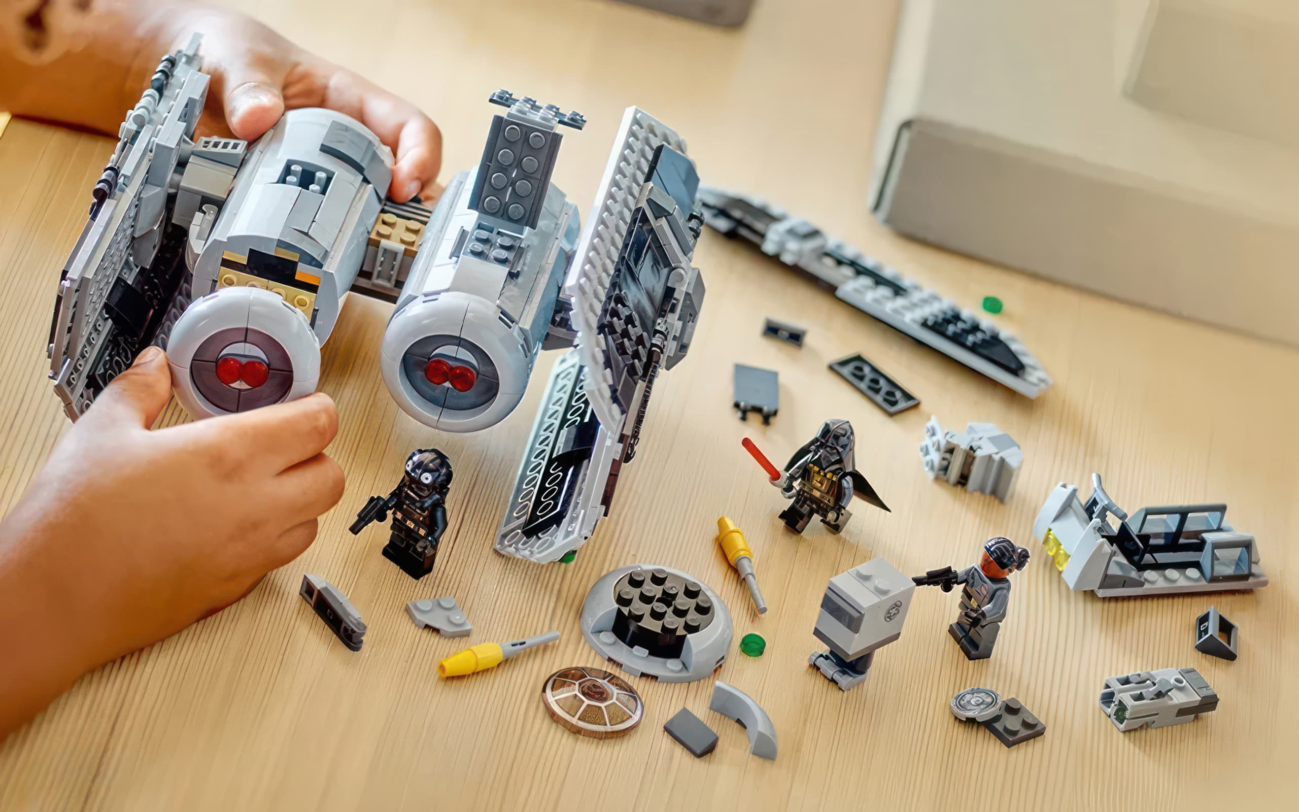 Конструктор — имперский СИД-бомбардировщик LEGO Star Wars (#75347) — фото 6