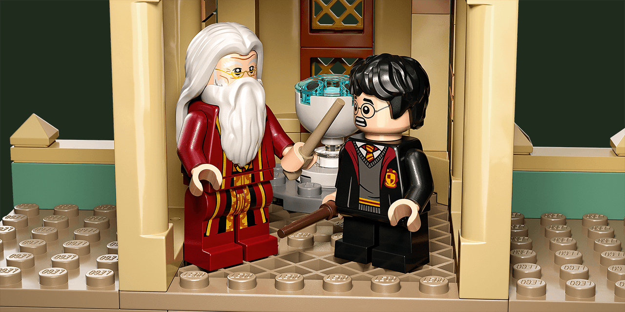 Конструктор — Хогвартс: кабинет Дамблдора LEGO Harry Potter (#76402) — фото 6