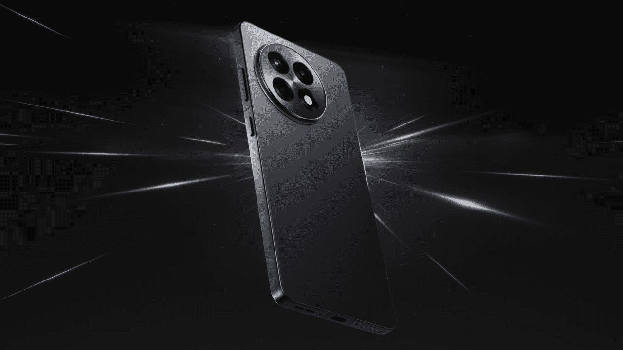 Смартфон OnePlus 13R 16 ГБ + 512 ГБ («Тёмная туманность» | Nebula Noir) (индийская версия) — фото 4