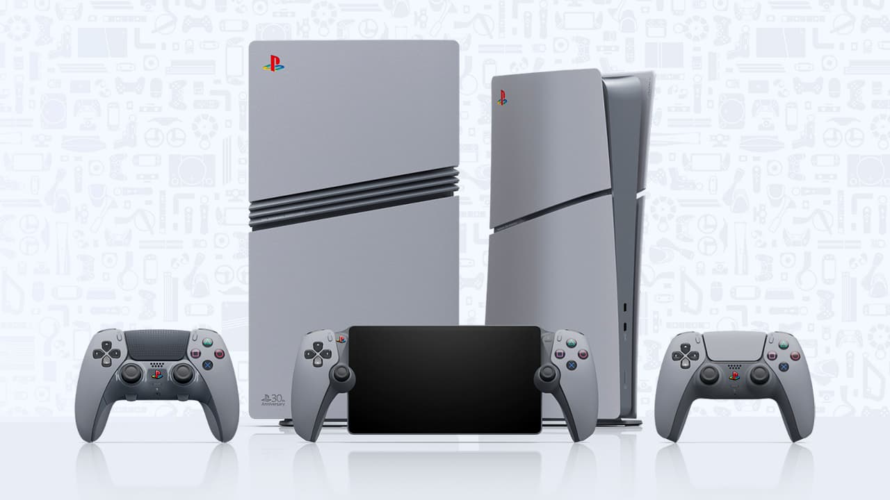 Портативная консоль для дистанционной игры Sony PlayStation Portal Remote Player, коллекция «30-я годовщина» — фото 5