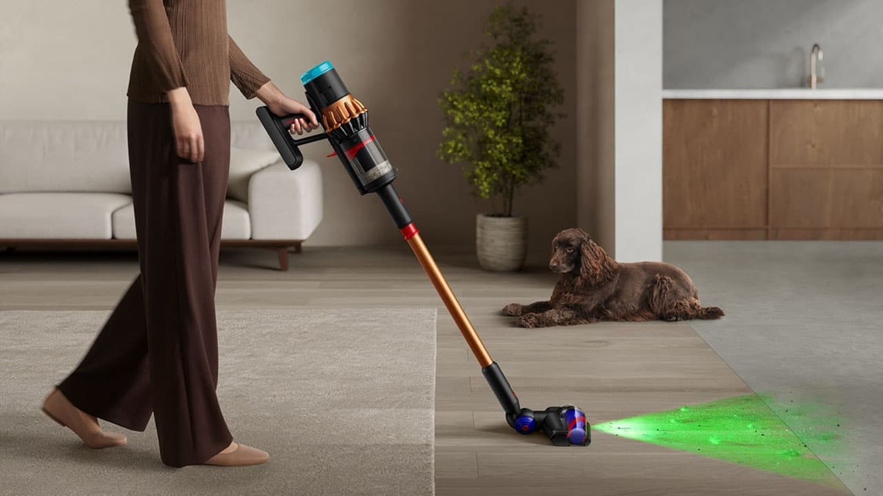Беспроводной вертикальный пылесос Dyson V16 (DS60) Piston Animal (SV53-A) (Copper/Black) (2025) — фото 6