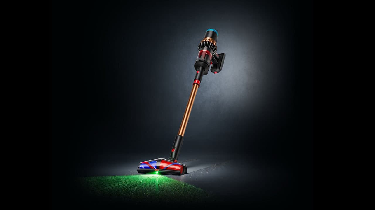 Беспроводной вертикальный пылесос Dyson V16 (DS60) Piston Animal (SV53-A) (Copper/Black) (2025) — фото 4