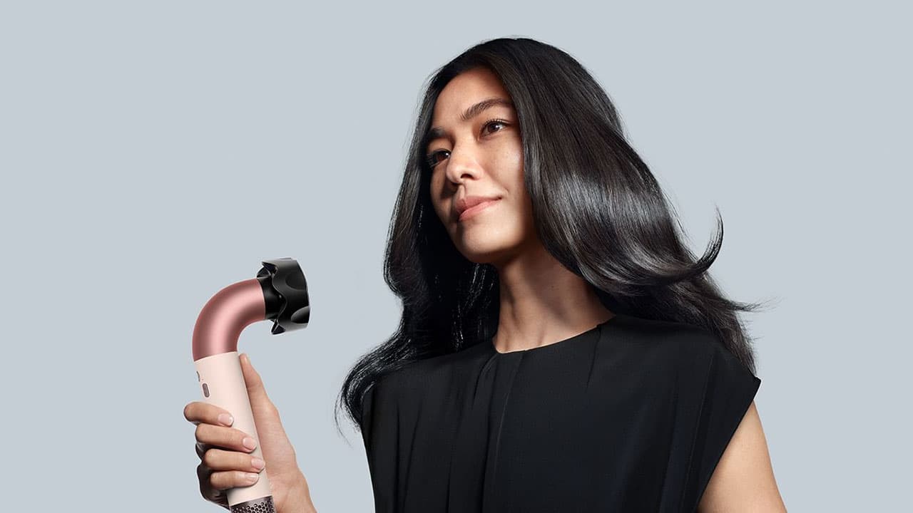 Фен Dyson HD17 Supersonic r Curly+Coily (Jasper Plum) (2025) — фото 4