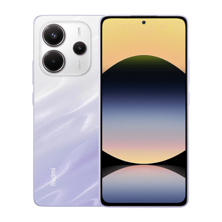 Смартфон Xiaomi Redmi Note 14 4G NFC 6 ГБ + 128 ГБ («Туманный фиолетовый» | Mist Purple) (версия Global) — фото 2
