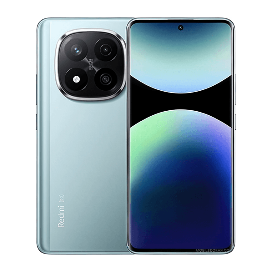 Смартфон Xiaomi Redmi Note 14 Pro+ 5G NFC 12 ГБ + 256 ГБ («Синий иней» | Frost Blue) (версия Global) — фото 2
