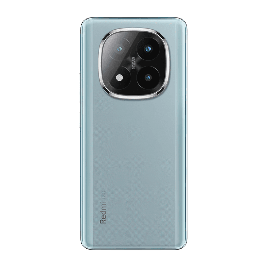 Смартфон Xiaomi Redmi Note 14 Pro+ 5G NFC 12 ГБ + 256 ГБ («Синий иней» | Frost Blue) (версия Global) — фото 3
