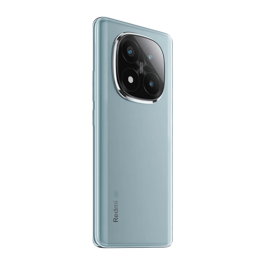 Смартфон Xiaomi Redmi Note 14 Pro+ 5G NFC 12 ГБ + 256 ГБ («Синий иней» | Frost Blue) (версия Global) — фото 4