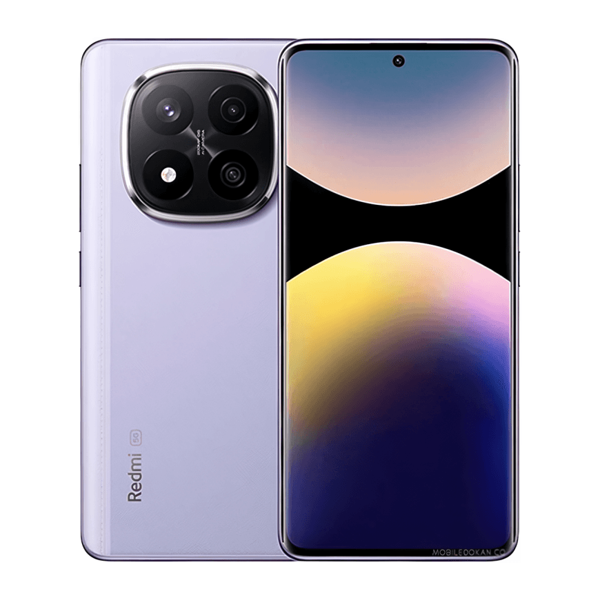 Смартфон Xiaomi Redmi Note 14 Pro+ 5G NFC 12 ГБ + 256 ГБ («Лавандовый фиолетовый» | Lavender Purple) (версия Global) — фото 2
