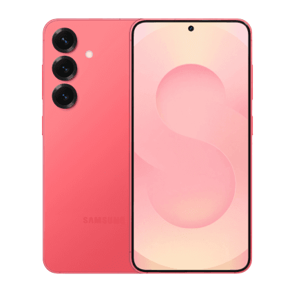 Смартфон Samsung Galaxy S25 12 ГБ | 128 ГБ (Коралловый | Coralred) (Snapdragon)