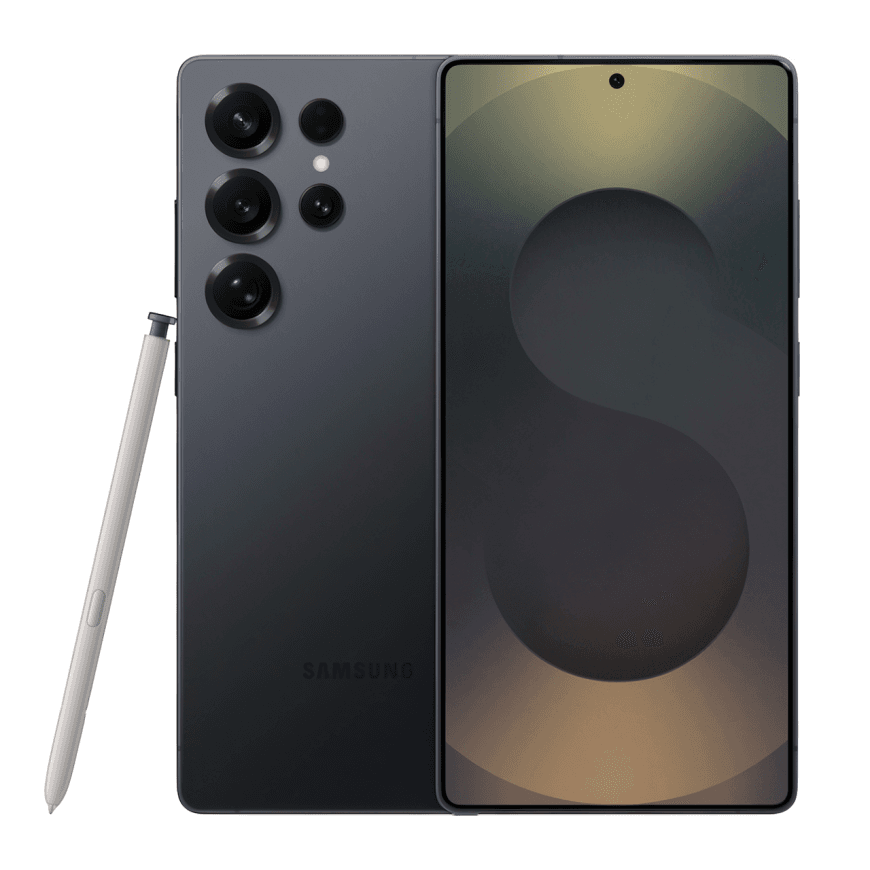 Смартфон Samsung Galaxy S25 Ultra 12 ГБ | 256 ГБ («Угольно-чёрный титан» | Titanium Jetblack) (Snapdragon) — фото 2