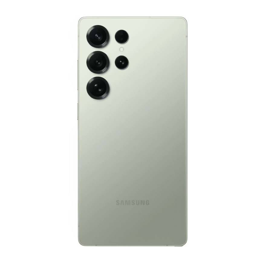 Смартфон Samsung Galaxy S25 Ultra 12 ГБ | 256 ГБ (Зелёный титан | Titanium Jadegreen) (Snapdragon) — фото 3
