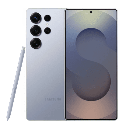 Смартфон Samsung Galaxy S25 Ultra 12 ГБ | 256 ГБ («Синий титан» | Titanium Silverblue) (Snapdragon)
