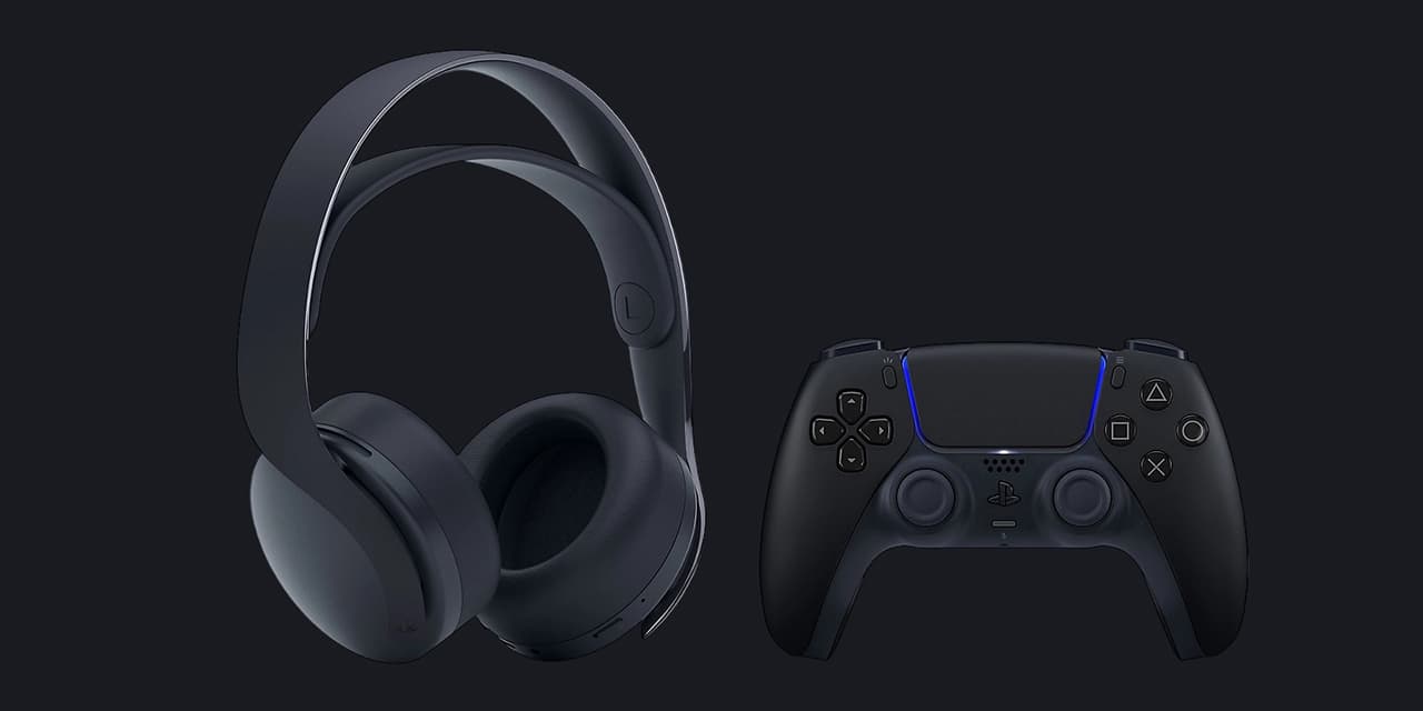 Беспроводные наушники Sony PULSE 3D, коллекция «Чёрная полночь» — фото 5