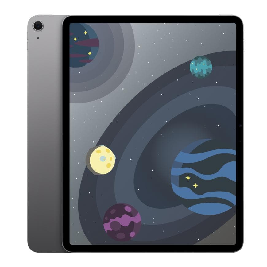 Планшет Apple iPad Air 13”, 128 ГБ, Wi-Fi («Серый космос» | Space Gray) (M3 | 2025) — фото 2