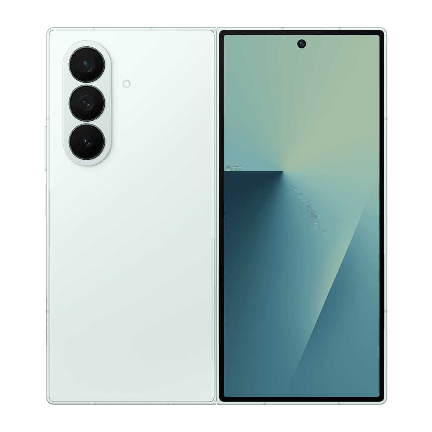 Смартфон Samsung Galaxy Z Fold7 12 ГБ | 512 ГБ (Мятный | Mint) (Snapdragon) — фото 2