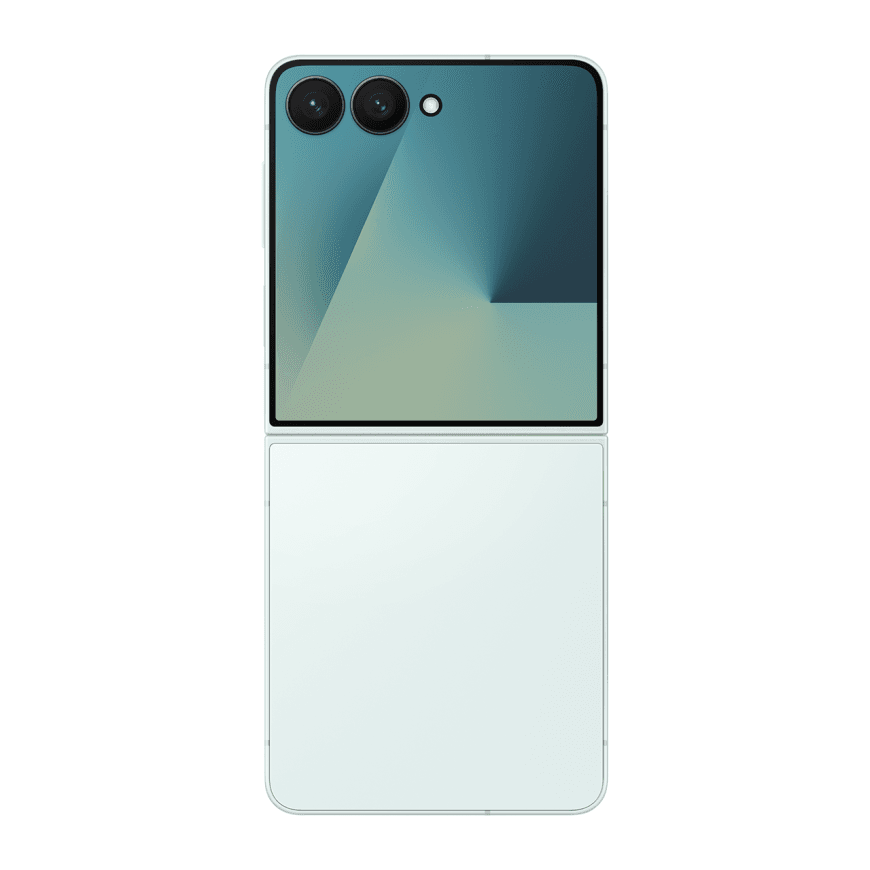 Смартфон Samsung Galaxy Z Flip7 12 ГБ | 512 ГБ (Мятный | Mint) (Exynos) — фото 2