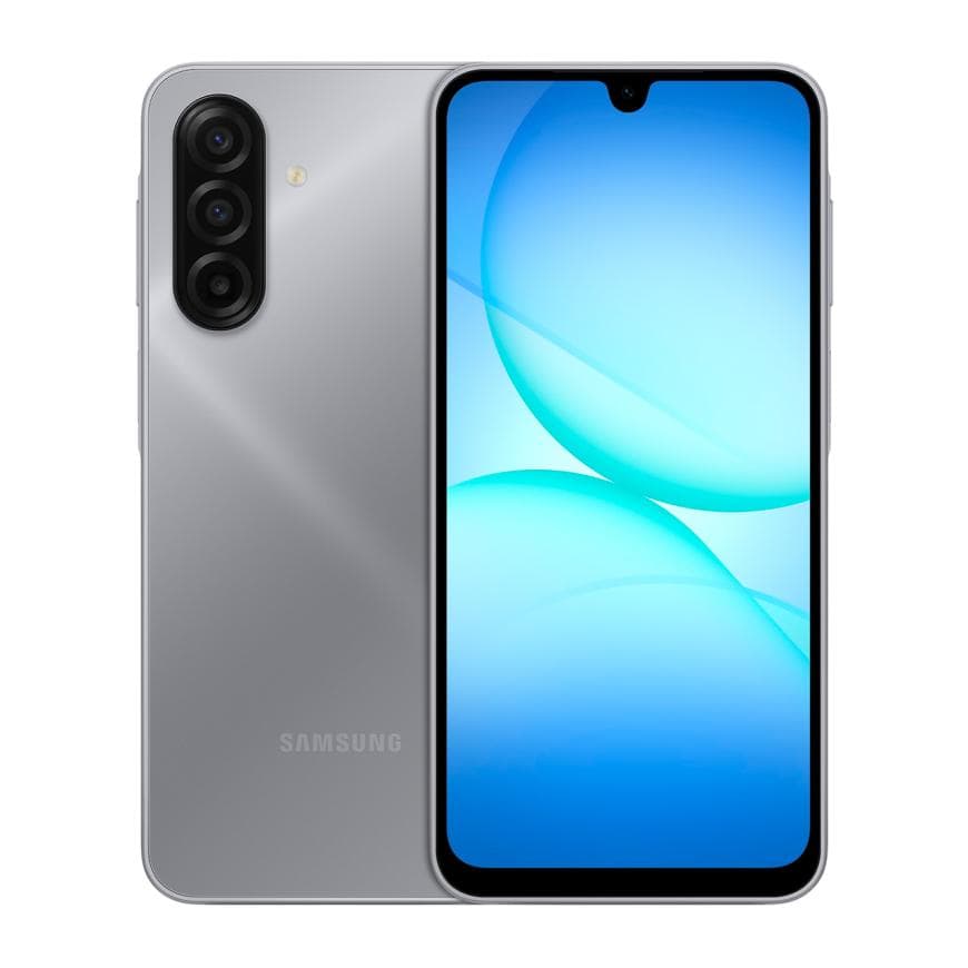 Смартфон Samsung Galaxy A17 4G 4 ГБ | 128 ГБ (Серый | Gray) — фото 2