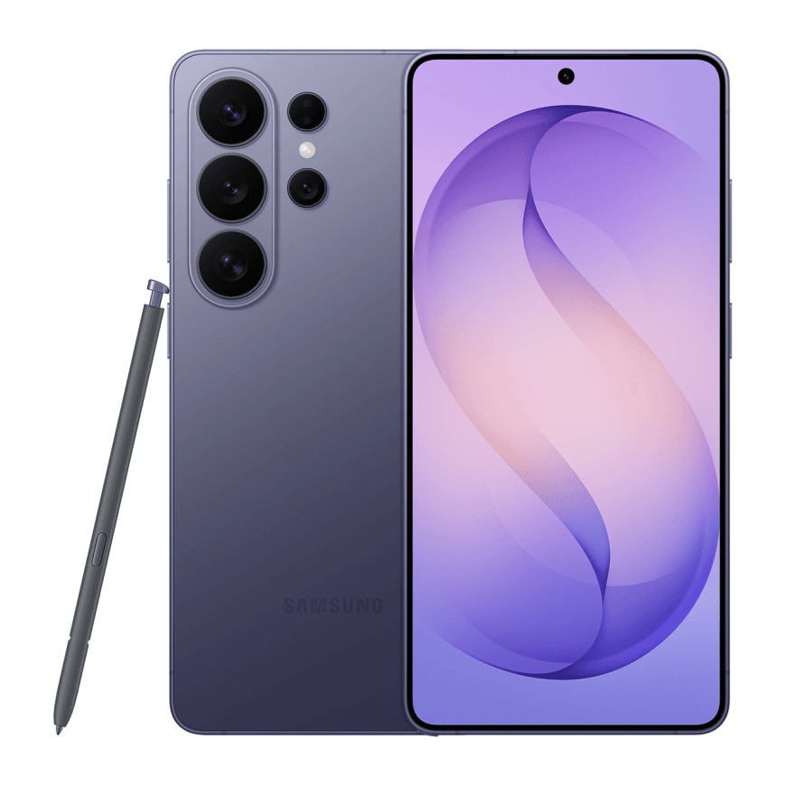Смартфон Samsung Galaxy S26 Ultra 12 ГБ | 256 ГБ (Фиолетовый | Cobalt Violet) (Snapdragon) — фото 2