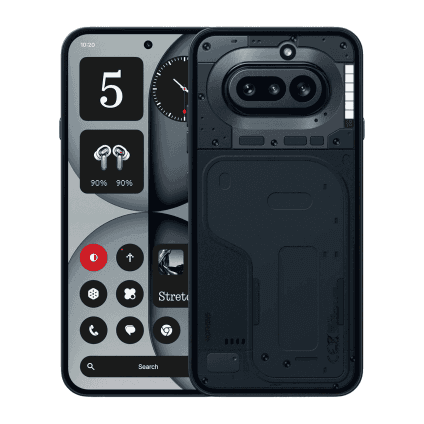 Смартфон Nothing Phone (4a) 8 ГБ + 128 ГБ (Чёрный | Black) (версия Global)