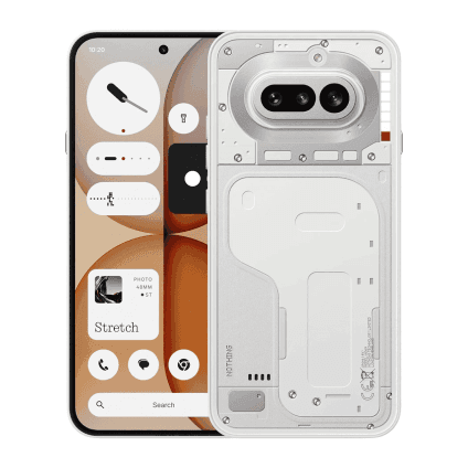 Смартфон Nothing Phone (4a) 8 ГБ + 128 ГБ (Белый | White) (версия Global)