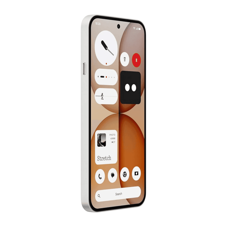 Смартфон Nothing Phone (4a) 8 ГБ + 128 ГБ (Белый | White) (версия Global) — фото 4