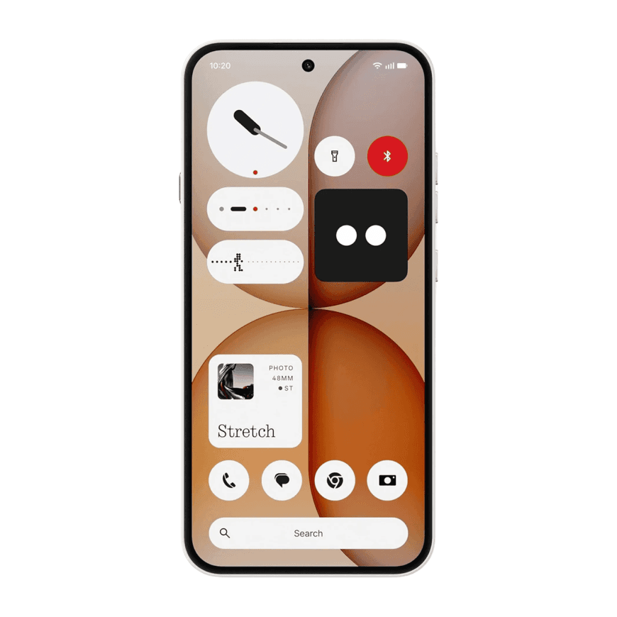 Смартфон Nothing Phone (4a) 8 ГБ + 128 ГБ (Белый | White) (версия Global) — фото 5