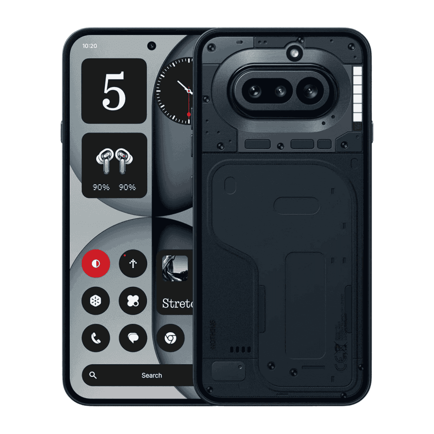 Смартфон Nothing Phone (4a) 12 ГБ + 256 ГБ (Чёрный | Black) (версия Global) — фото 2
