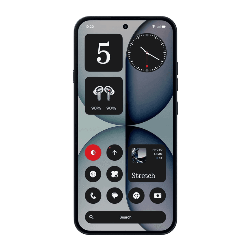 Смартфон Nothing Phone (4a) 12 ГБ + 256 ГБ (Чёрный | Black) (версия Global) — фото 4