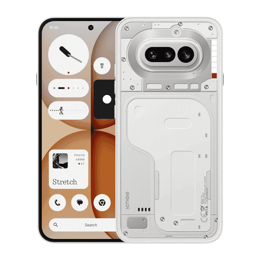 Смартфон Nothing Phone (4a) 12 ГБ + 256 ГБ (Белый | White) (версия Global) — фото 2