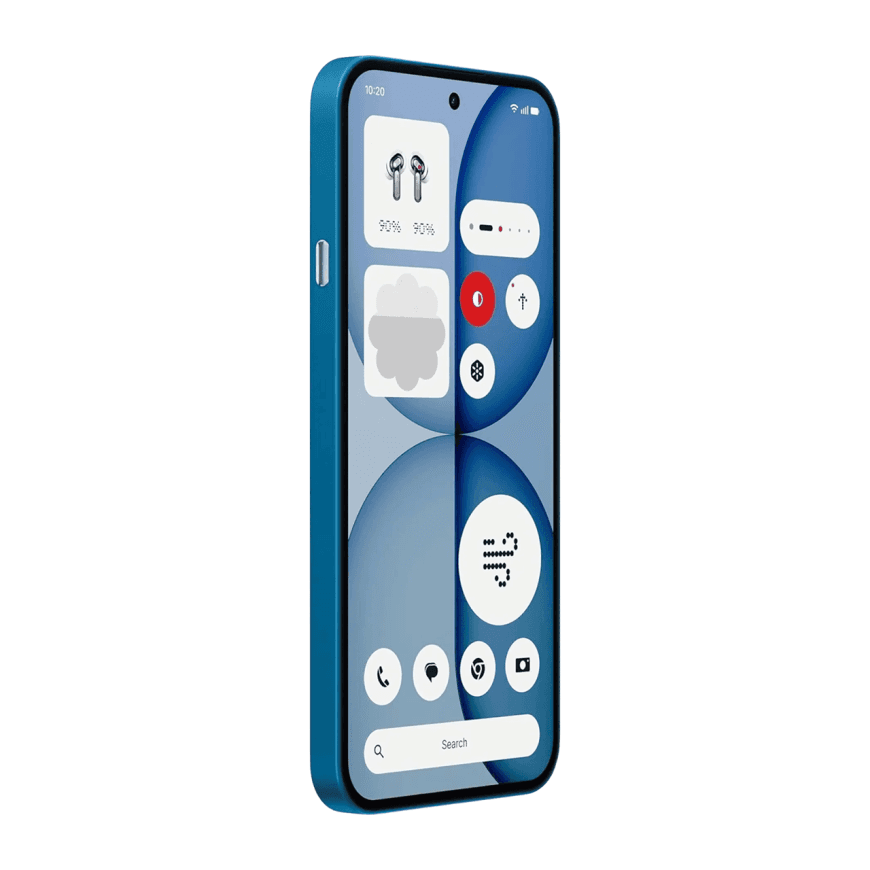 Смартфон Nothing Phone (4a) 12 ГБ + 256 ГБ (Голубой | Blue) (версия Global) — фото 6