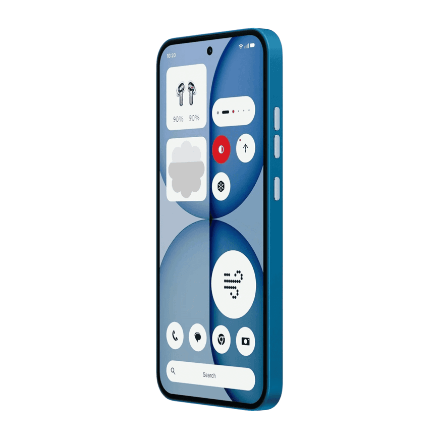 Смартфон Nothing Phone (4a) 12 ГБ + 256 ГБ (Голубой | Blue) (версия Global) — фото 4