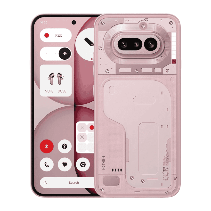 Смартфон Nothing Phone (4a) 12 ГБ + 256 ГБ (Розовый | Pink) (версия Global) — фото 2