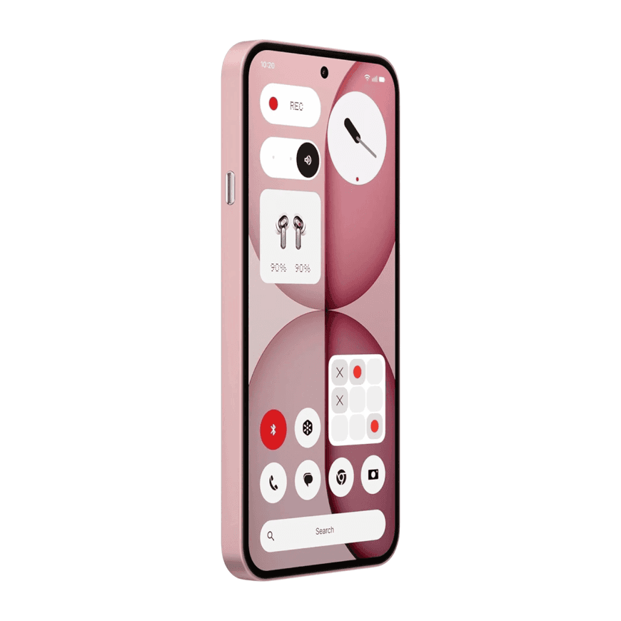 Смартфон Nothing Phone (4a) 12 ГБ + 256 ГБ (Розовый | Pink) (версия Global) — фото 6
