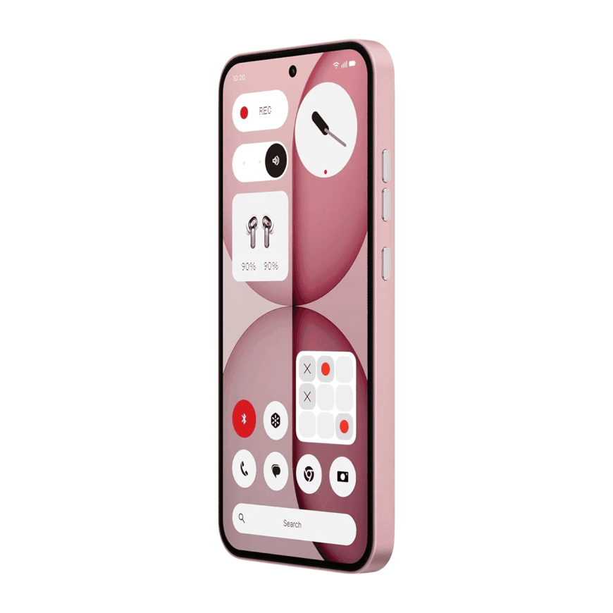 Смартфон Nothing Phone (4a) 12 ГБ + 256 ГБ (Розовый | Pink) (версия Global) — фото 4