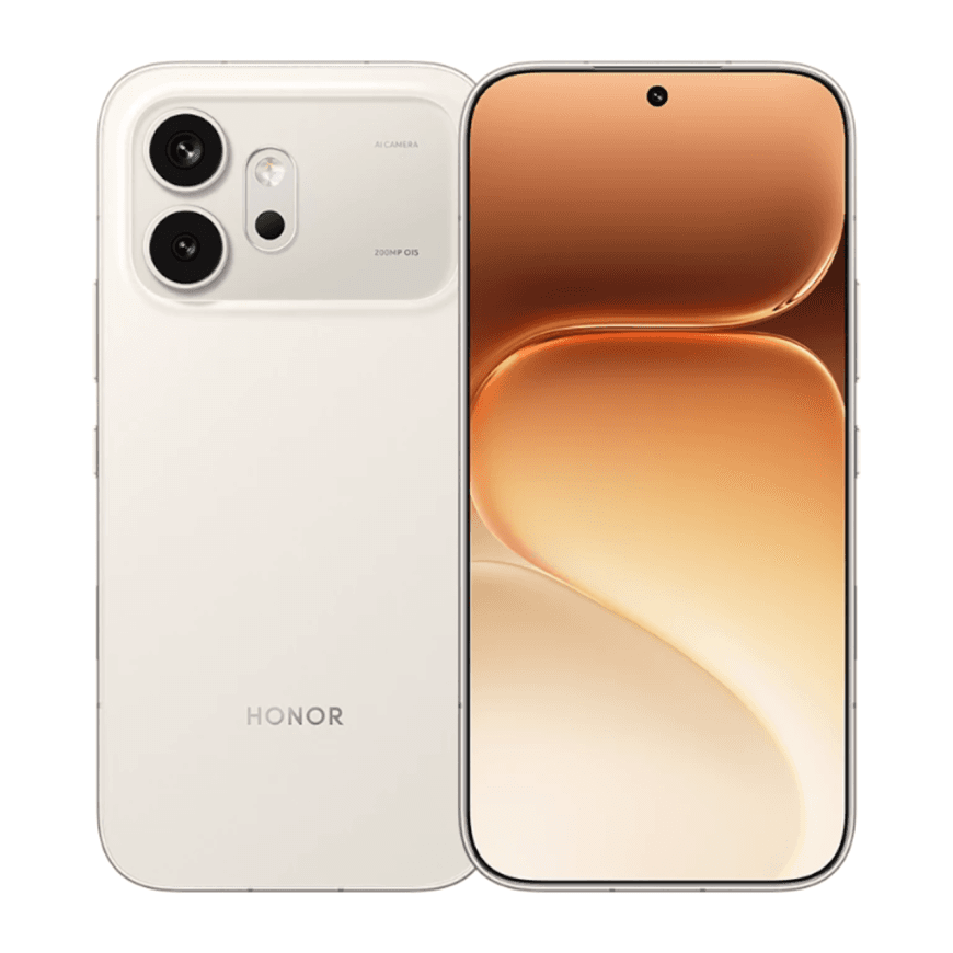 Смартфон HONOR 600 12 ГБ + 512 ГБ (Золотисто-белый | Golden White) (версия Global) — фото 2