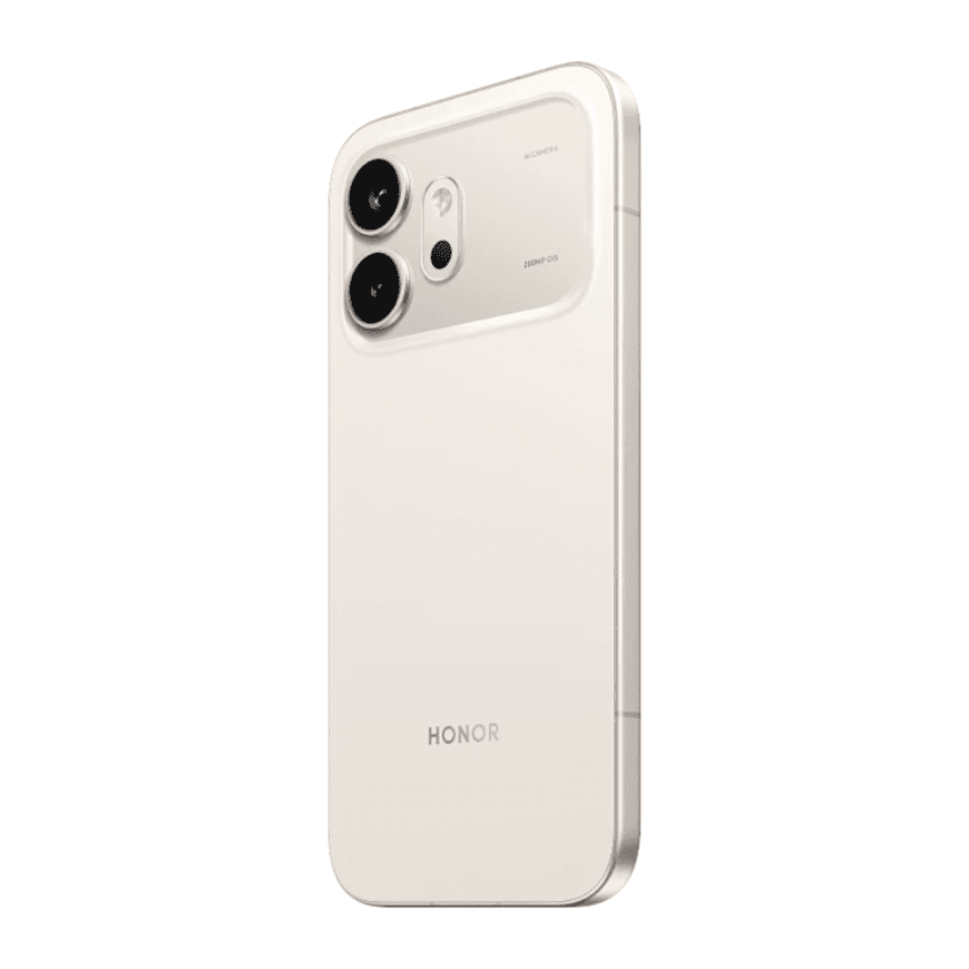 Смартфон HONOR 600 12 ГБ + 512 ГБ (Золотисто-белый | Golden White) (версия Global) — фото 4